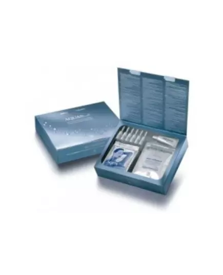 Aqua Genomics Set Bruno Vassari: Enzymatic Peeling Cream For Face + Hydratant Concentrate Hyaluronic Acid Hydrating Serum For Face ml + Aqua Genomics All Skin Types Light Cream For Face 20 ml + Aqua Sorbet Hyaluronic Acid Hydrating Rich Cream For