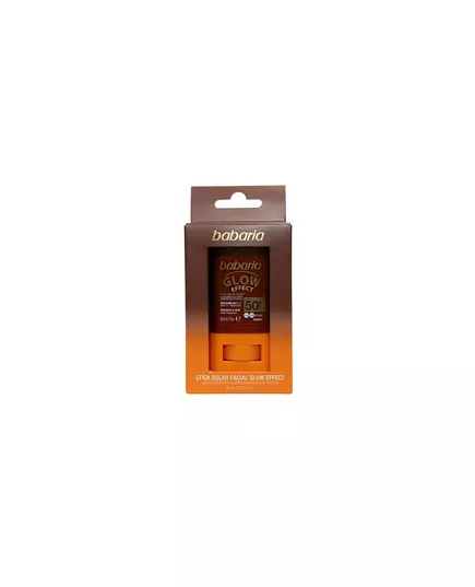 Babaria GLOW EFFECT écran solaire visage SPF50+, 20 ml