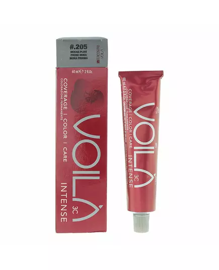 Intercosmo Voila 3C Intense Teinture permanente pour cheveux 205 Mocha Plum, 60 ml, image 3