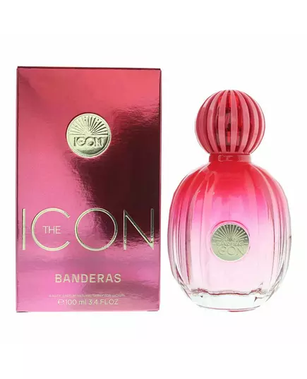 Antonio Banderas The Icon Eau de Parfum Für Frauen, 100 ml, Bild 2