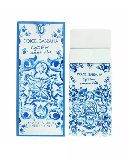 Dolce & Gabbana Light Blue Summer Vibes Eau de Toilette Pour les femmes, 50 ml, image 2