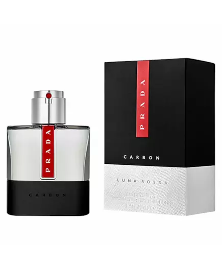 Prada Luna Rossa Carbon Eau de Toilette Pour hommes, 50 ml, image 2