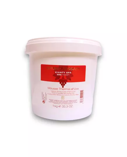 Bruno Vassari Kianty SPA Raisin Anti-cellulite Masque en poudre, 1000 g