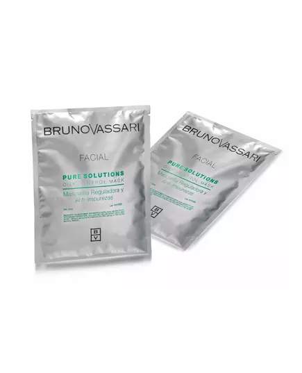 Setzen Bruno Vassari Pure Solutions Teebaumöl Beseitigt Unreinheiten Peel-Off-Maske Für das Gesicht 6 stk, 6 Stück