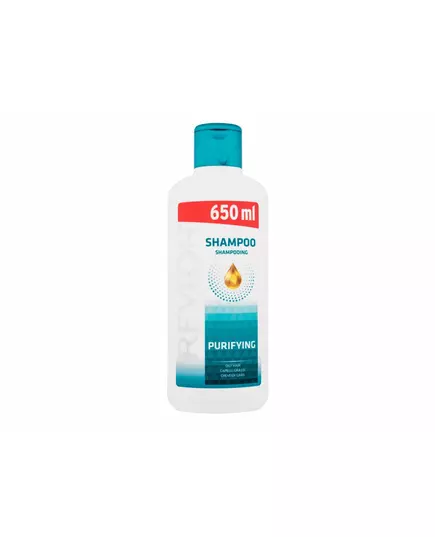 Revlon Purifying Shampoo Haarshampoo Sebumkontrolle, 650 ml