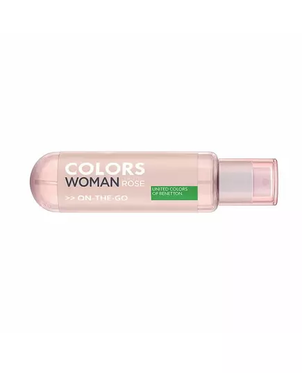 Benetton On The Go Rose Eau de Toilette Für Frauen, 30 ml