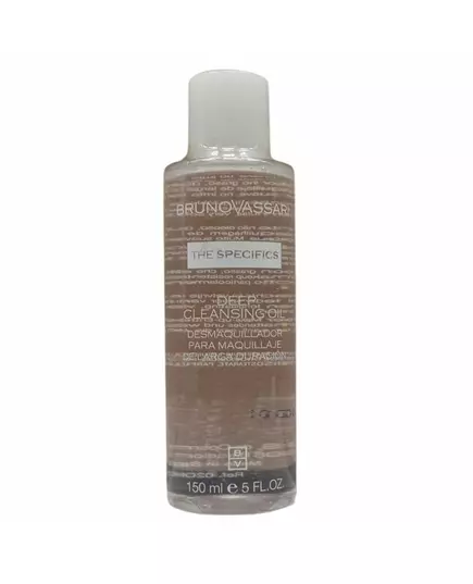 Bruno Vassari The Specifics Reinigung Reinigungsöl Für das Gesicht, 150 ml