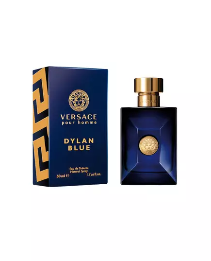 Versace Dylan Blue Eau de Toilette Für Männer, 50 ml, Bild 3
