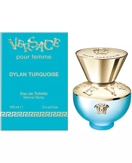 Versace Dylan Turquoise Eau de Toilette für Damen, 100 ml, Bild 3