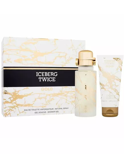 Set Iceberg: Twice Gold Eau De Toilette For Men 125 ml + Twice Gold Hydrating Shower Gel For All Skin Types, 125 ml