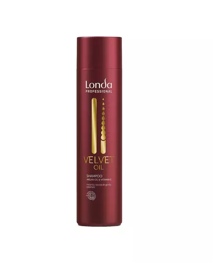 Londa Professional Velvet Oil Arganöl & Vitamin E Haarshampoo Zur Reparatur, 250 ml, Bild 3
