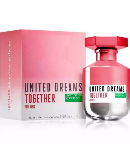 Benetton United Dreams Together Eau de Toilette Für Frauen, 80 ml, Bild 2