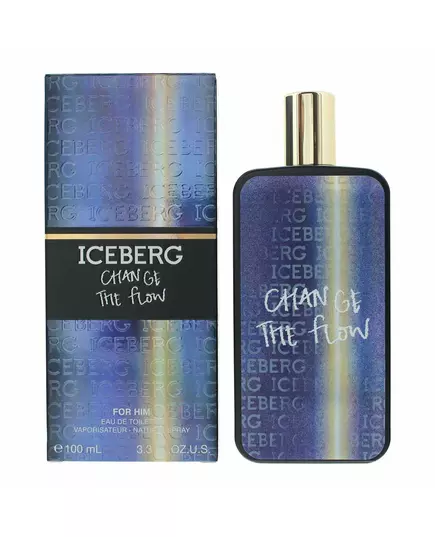 Iceberg Change The Flow Eau de Toilette Für Männer, 100 ml, Bild 2