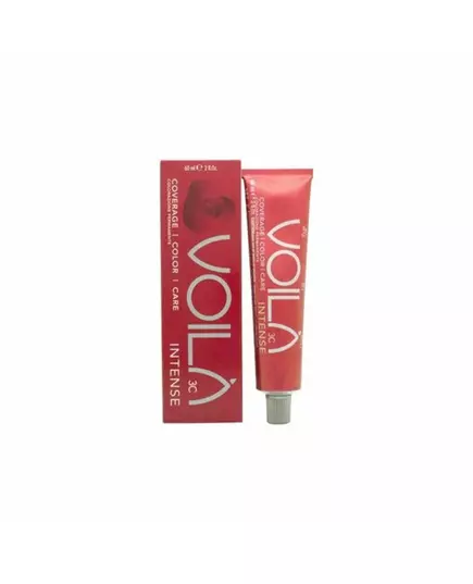 Intercosmo Voila 3C Intense Permanente Haarfarbe 4.62 Medium Burgundy Brown, 60 ml, Bild 3