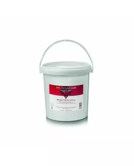 Bruno Vassari Kianty SPA Raisin Détoxifiant Masque crème Pour le visage, 4000 g
