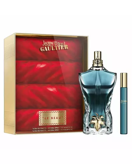 Set Jean Paul Gaultier: Le Beau Eau De Toilette For Men 125 ml + Le Beau Eau De Toilette For Men, 125 ml
