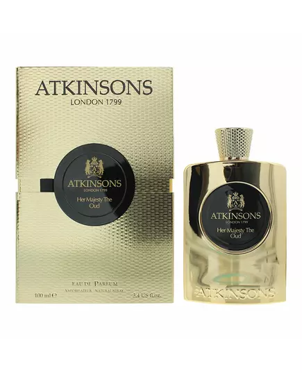 Atkinsons Her Majesty The Oud Eau de Parfum Für Frauen, 100 ml, Bild 3