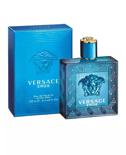 Versace Eros Eau de Toilette Für Männer, 100 ml, Bild 3