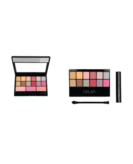 Trousse 237 Set Nouba: Nouba Multi-use Face Palette 12 Shades 36 g + Nouba Volum Mascara, 36 g, image 3