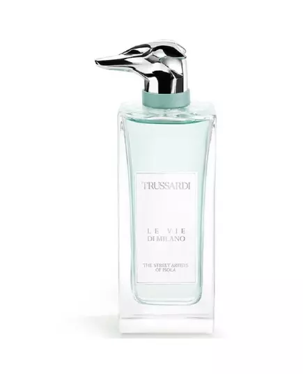 Trussardi Le Vie Di Milano -The Street Artists Of Isola Eau de Parfum Unisex, 100 ml