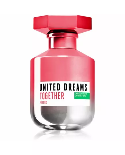 Benetton United Dreams Together Eau de Toilette Für Frauen, 80 ml