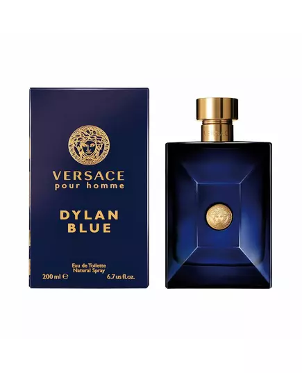 Versace Dylan Blue Eau de Toilette Für Männer, 200 ml, Bild 5