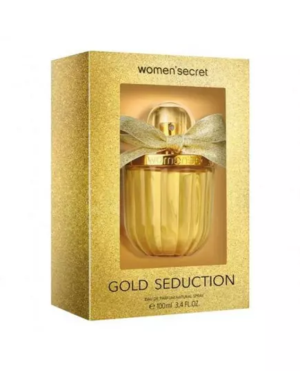 Women'Secret Gold Seduction Eau de Parfum Pour les femmes, 100 ml