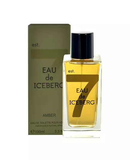 Iceberg Eau de Iceberg 74 Amber Eau de Toilette Für Männer, 100 ml