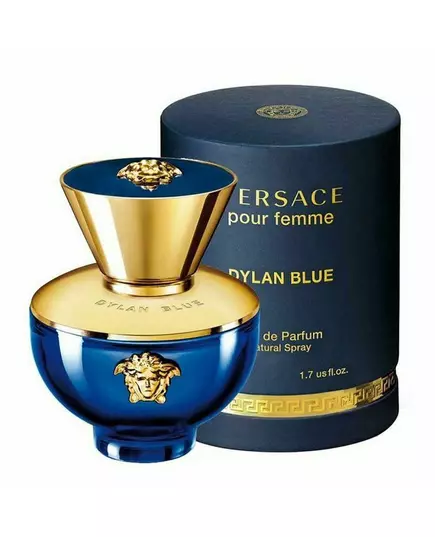 Versace Dylan Blue Eau de Parfum Für Frauen, 50 ml, Bild 3