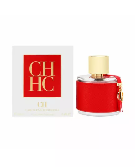 Carolina Herrera CH Eau de Toilette Für Frauen, 100 ml, Bild 4