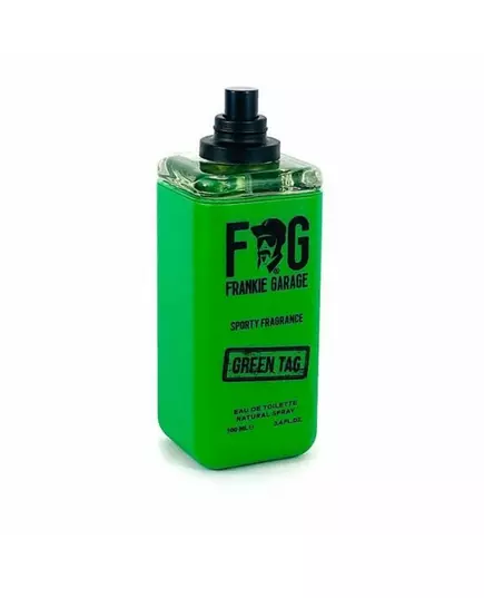 Frankie Garage Sporty Fragrance Green Tag Eau de Toilette Für Männer, 100 ml