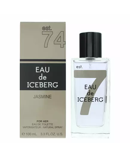 Iceberg Eau De Iceberg Jasmine Eau de Toilette Für Frauen, 100 ml