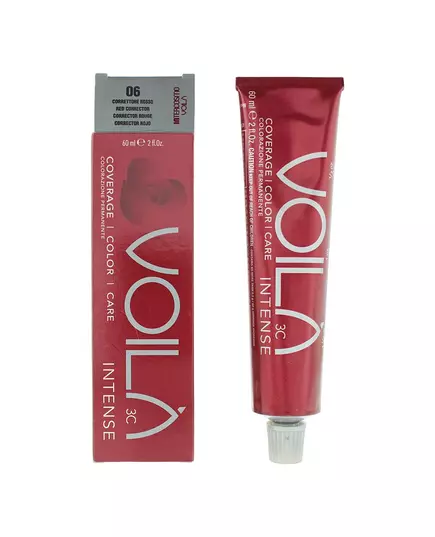 Intercosmo Voila 3C Intense Haarfarbenpigment 06 Red Corrector, 60 ml, Bild 3
