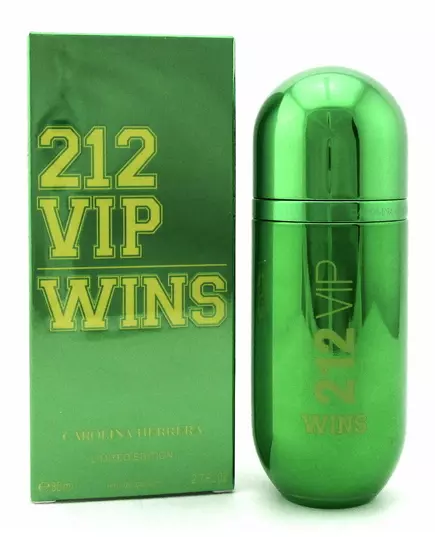 Carolina Herrera 212 VIP Wins Eau de Parfum Pour les femmes, 80 ml, image 2