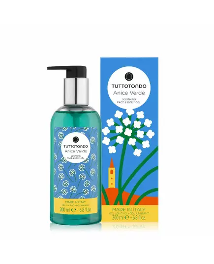 Tuttotondo Anice Verde Apaisant Gel douche Pour tous types de peau, 200 ml, image 2