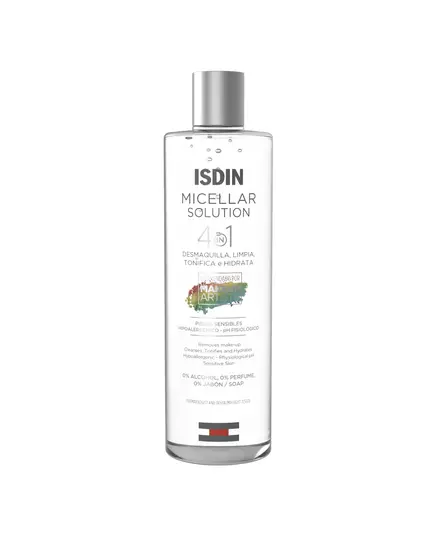 Isdin 4 In 1 Reinigung und Toning Mizellenwasser Alle Hauttypen, 400 ml, Bild 2