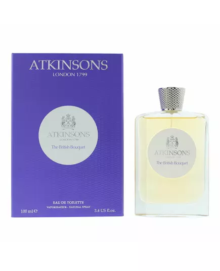 Atkinsons The British Bouquet Eau de Toilette Unisex, 100 ml, Bild 3