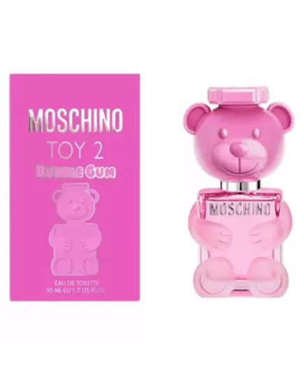 Moschino Toy 2 Bubble Gum Eau de Toilette Für Frauen, 50 ml, Bild 3