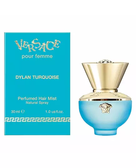 Versace Dylan Turquoise Brume parfumée pour les cheveux Pour les femmes, 30 ml, image 3