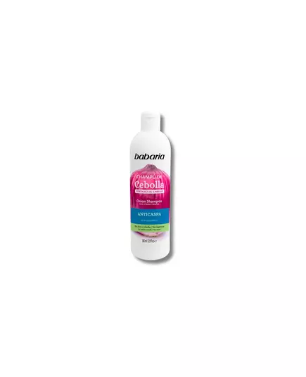 Babaria Zwiebel Anti-Schuppen-Shampoo, 380 ml