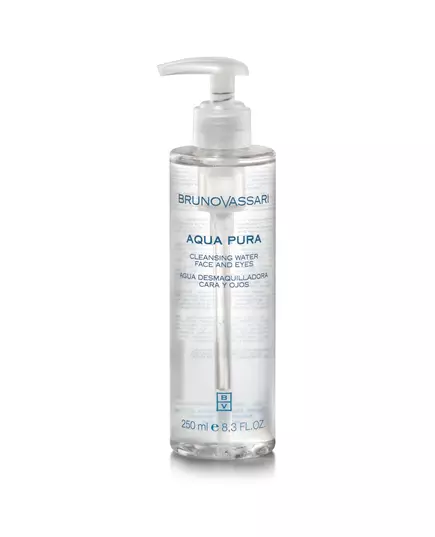 Bruno Vassari The Basics Sans alcool Nettoyage Eau micellaire Pour tous types de peau, 250 ml