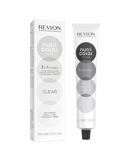 Revlon Nutri Color Filters Crème tonifiante pour coloration capillaire Clear, 100 ml, image 3