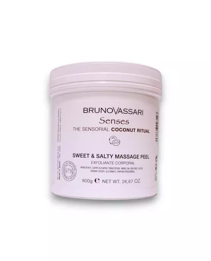Bruno Vassari Senses Huile de coco Gel exfoliant, 650 ml, image 2