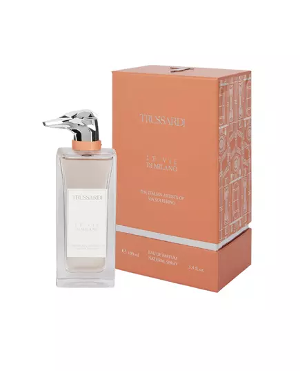 Trussardi Le Vie Di Milano -The Italian Artists Of Via Solferino Eau de Parfum Unisex, 100 ml, Bild 4
