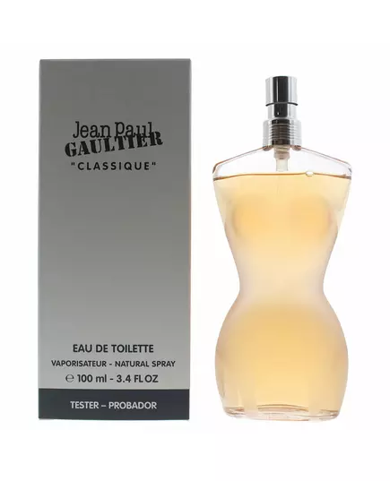 Jean Paul Gaultier Classique Eau de Toilette Für Frauen 100 ml *Tester, 100 ml