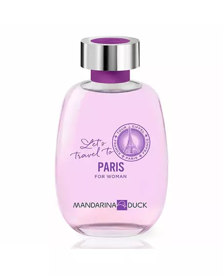 Mandarina Duck Let's Travel To New York Eau de Toilette Pour les femmes, 100 ml