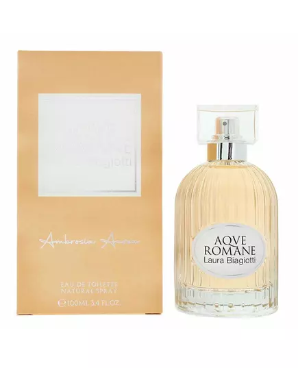 Laura Biagiotti Aqve Romane Ambrosia Aurea Eau de Toilette Für Frauen, 100 ml, Bild 2