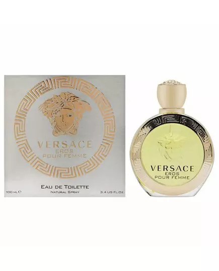 Versace Eros Femme Eau de Toilette Pour les femmes, 100 ml, image 3