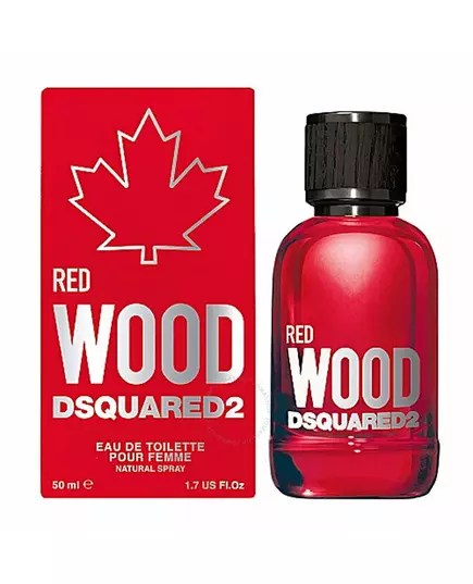 Dsquared 2 Red Wood Eau de Toilette für Damen, 50 ml, Bild 5