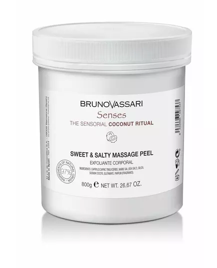 Bruno Vassari Senses Huile de coco Gel exfoliant, 650 ml
